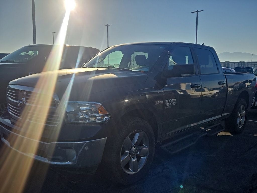 2019 RAM 1500 Classic Big Horn + Trailer Tow w\ 4-Pin Connector
