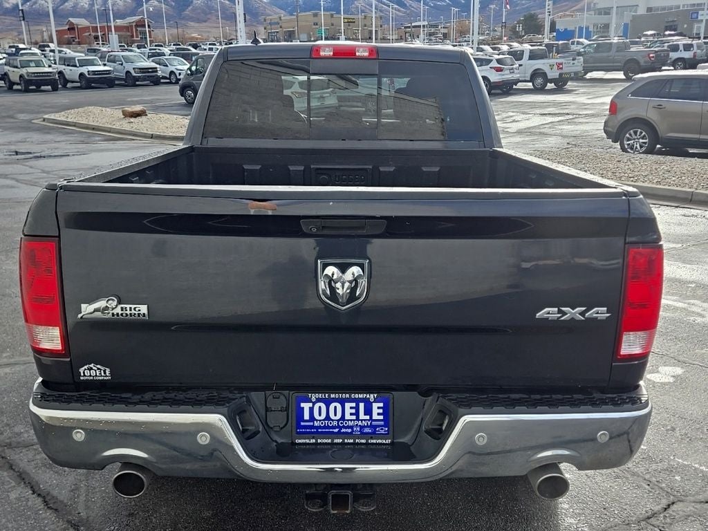 2019 RAM 1500 Classic Big Horn + Trailer Tow w\ 4-Pin Connector
