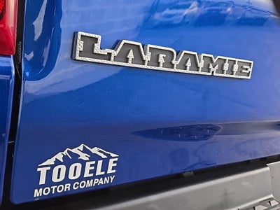 2019 RAM 1500 Laramie + Lvl2 Equipment Group + Moonroof