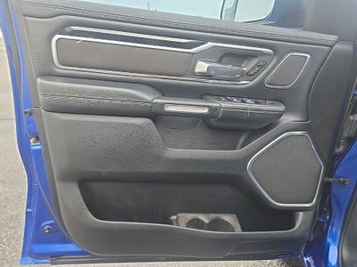 2019 RAM 1500 Laramie + Lvl2 Equipment Group + Moonroof