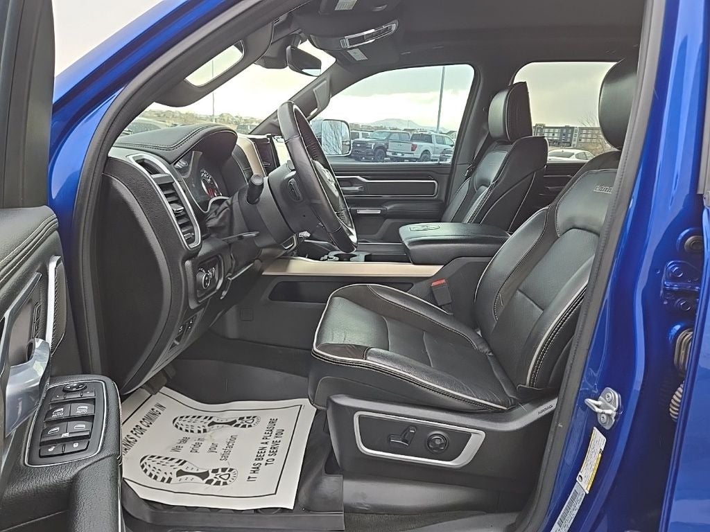 2019 RAM 1500 Laramie + Lvl2 Equipment Group + Moonroof