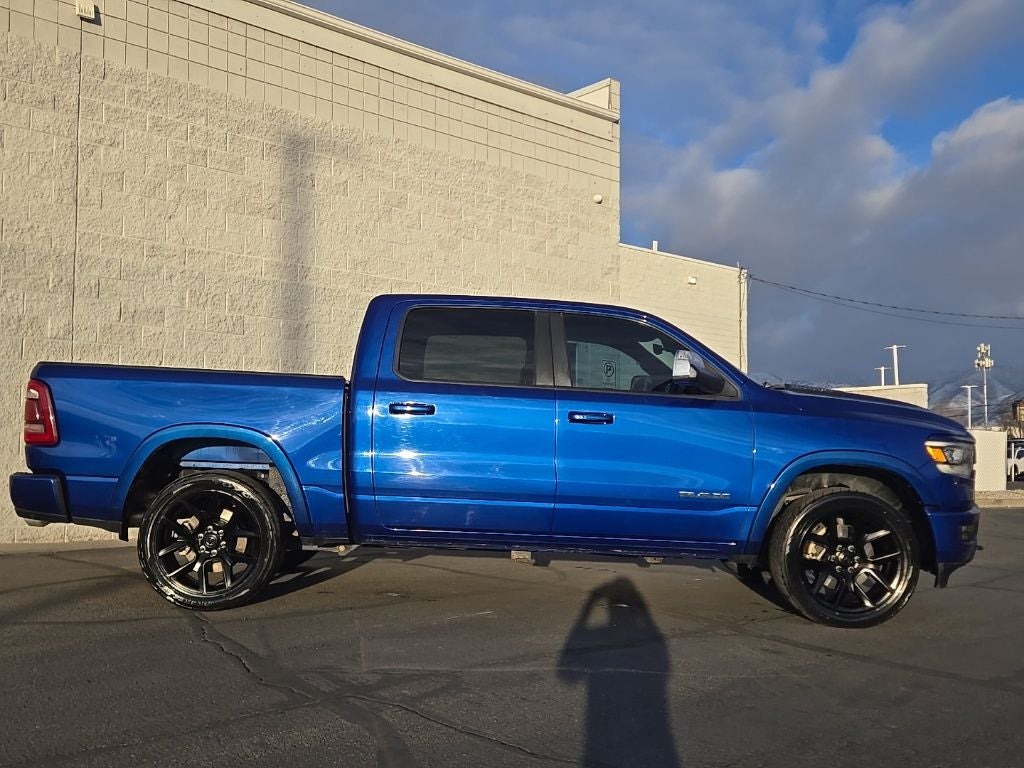 2019 RAM 1500 Laramie + Lvl2 Equipment Group + Moonroof