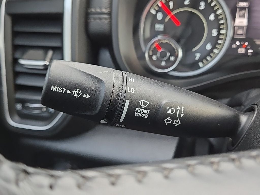 2019 RAM 1500 Laramie + Lvl2 Equipment Group + Moonroof