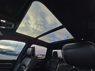 2019 RAM 1500 Laramie + Lvl2 Equipment Group + Moonroof