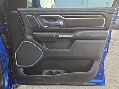 2019 RAM 1500 Laramie + Lvl2 Equipment Group + Moonroof