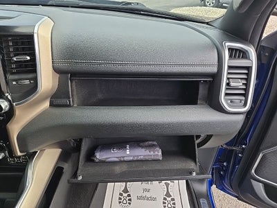 2019 RAM 1500 Laramie + Lvl2 Equipment Group + Moonroof