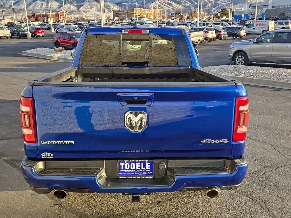 2019 RAM 1500 Laramie + Lvl2 Equipment Group + Moonroof