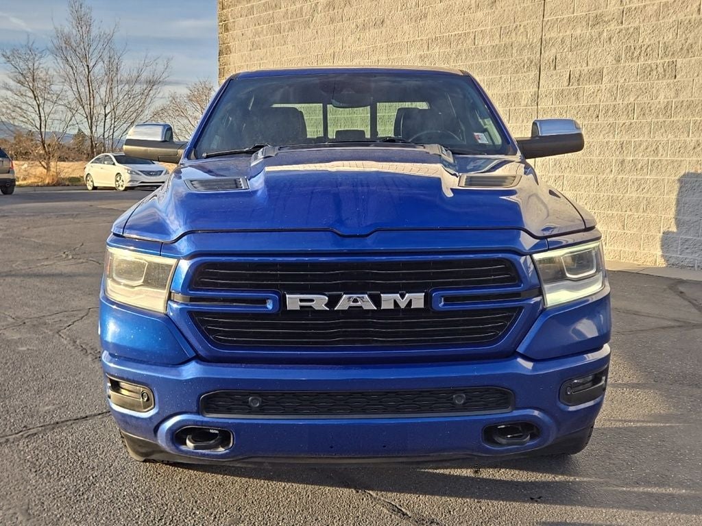 2019 RAM 1500 Laramie + Lvl2 Equipment Group + Moonroof