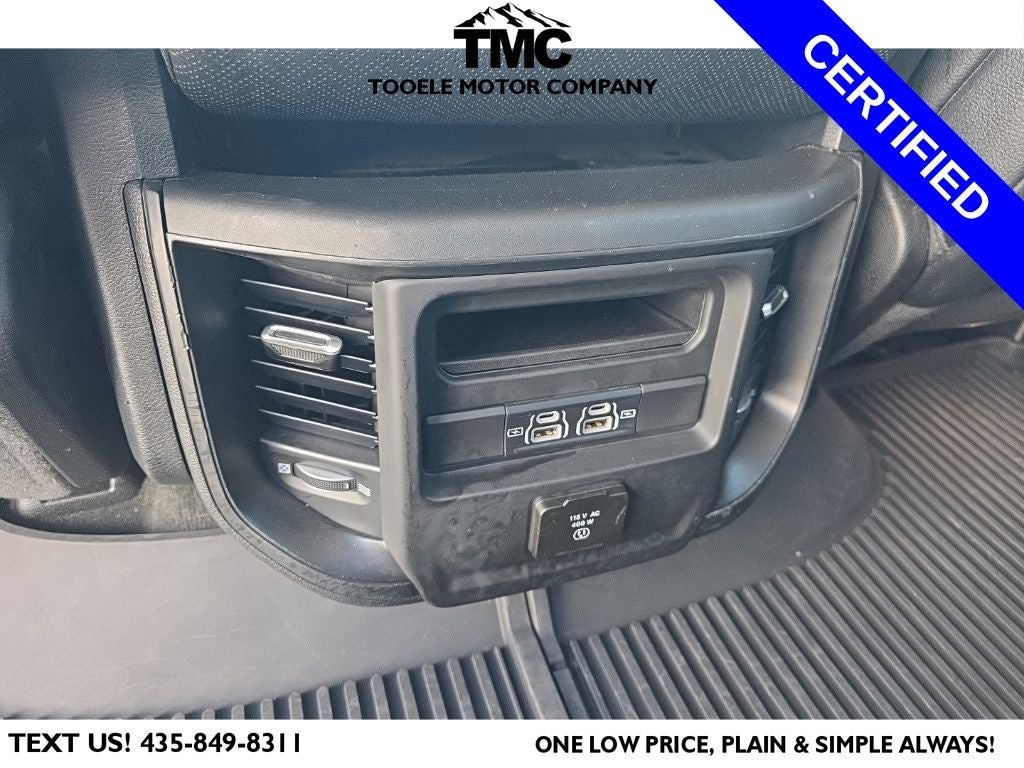 2022 RAM 1500 Laramie Chrome Appearance Group