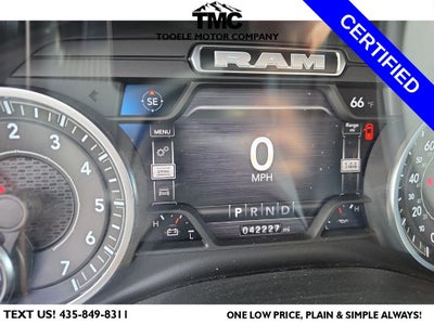 2022 RAM 1500 Laramie Chrome Appearance Group