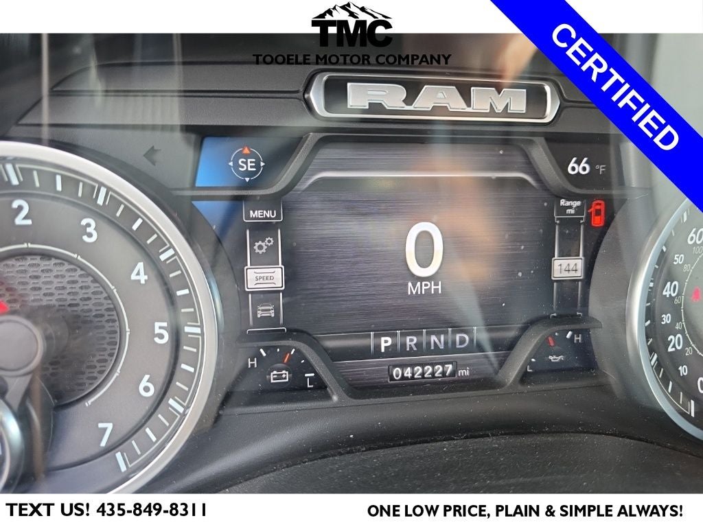 2022 RAM 1500 Laramie Chrome Appearance Group