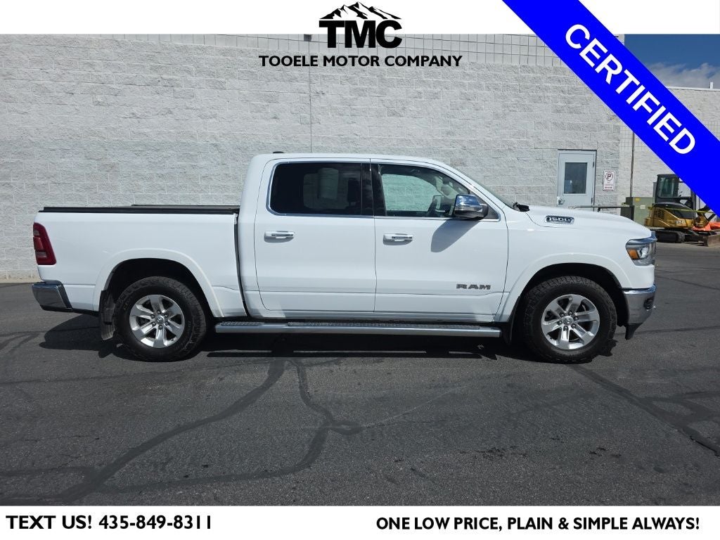 2022 RAM 1500 Laramie Chrome Appearance Group