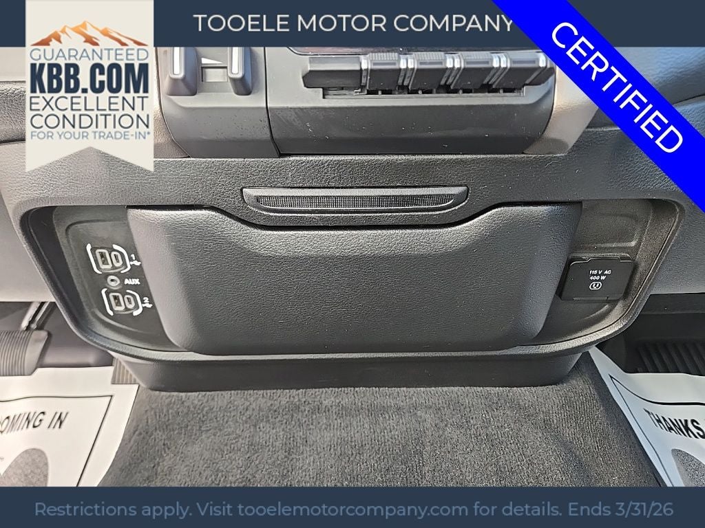 2022 RAM 1500 Laramie Chrome Appearance Group