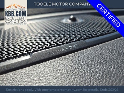 2022 RAM 1500 Laramie Chrome Appearance Group