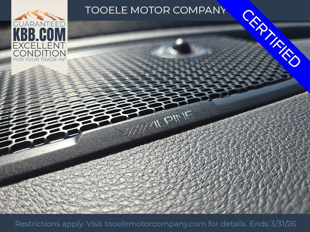 2022 RAM 1500 Laramie Chrome Appearance Group