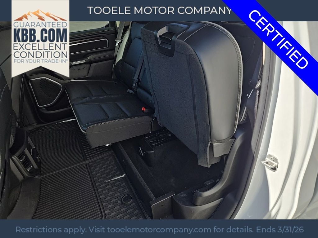 2022 RAM 1500 Laramie Chrome Appearance Group