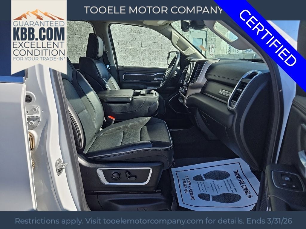 2022 RAM 1500 Laramie Chrome Appearance Group