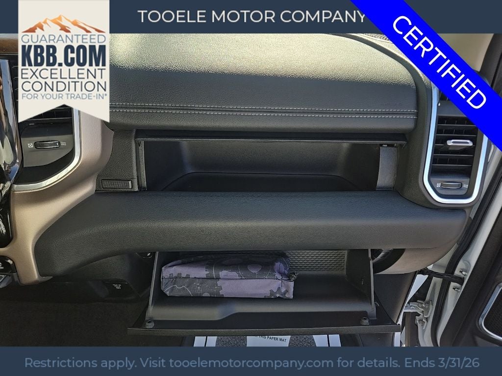 2022 RAM 1500 Laramie Chrome Appearance Group