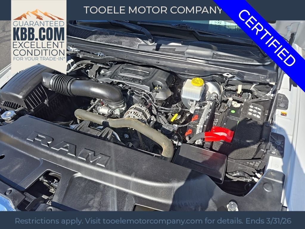 2022 RAM 1500 Laramie Chrome Appearance Group