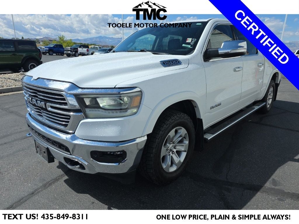 2022 RAM 1500 Laramie Chrome Appearance Group