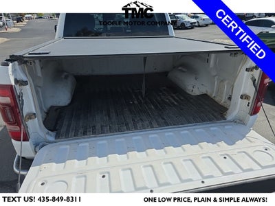 2022 RAM 1500 Laramie Chrome Appearance Group