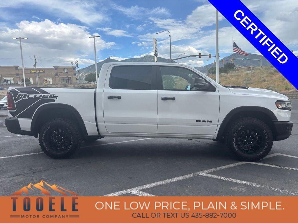 2025 RAM 1500 Rebel
