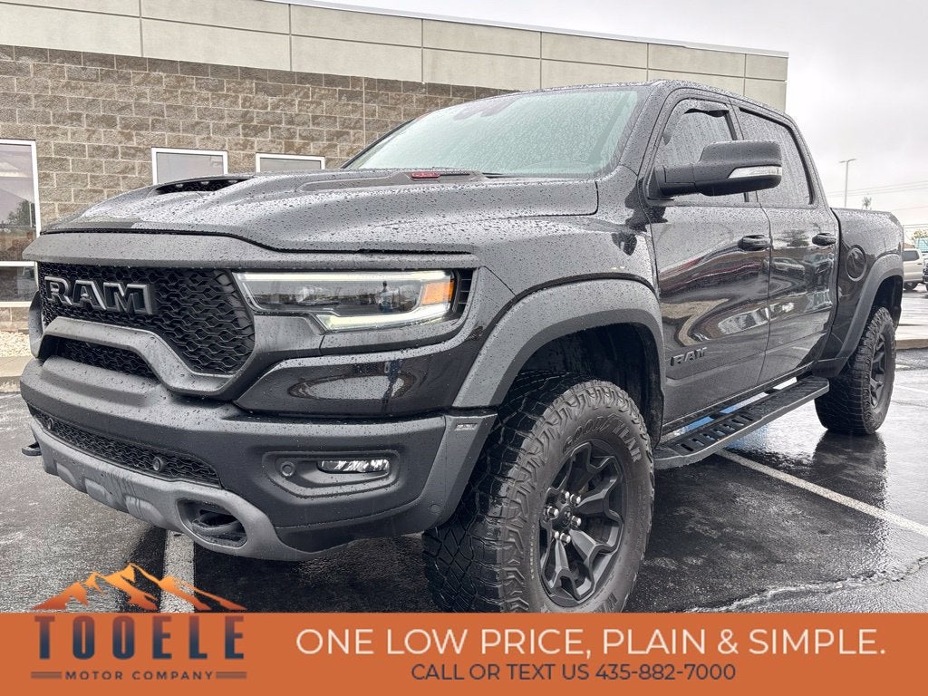 2022 RAM 1500 TRX
