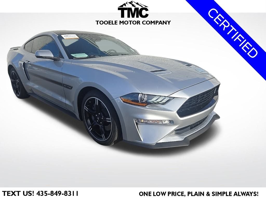 2019 Ford Mustang GT Premium California Special