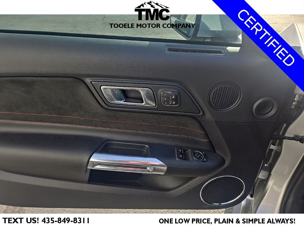 2019 Ford Mustang GT Premium California Special