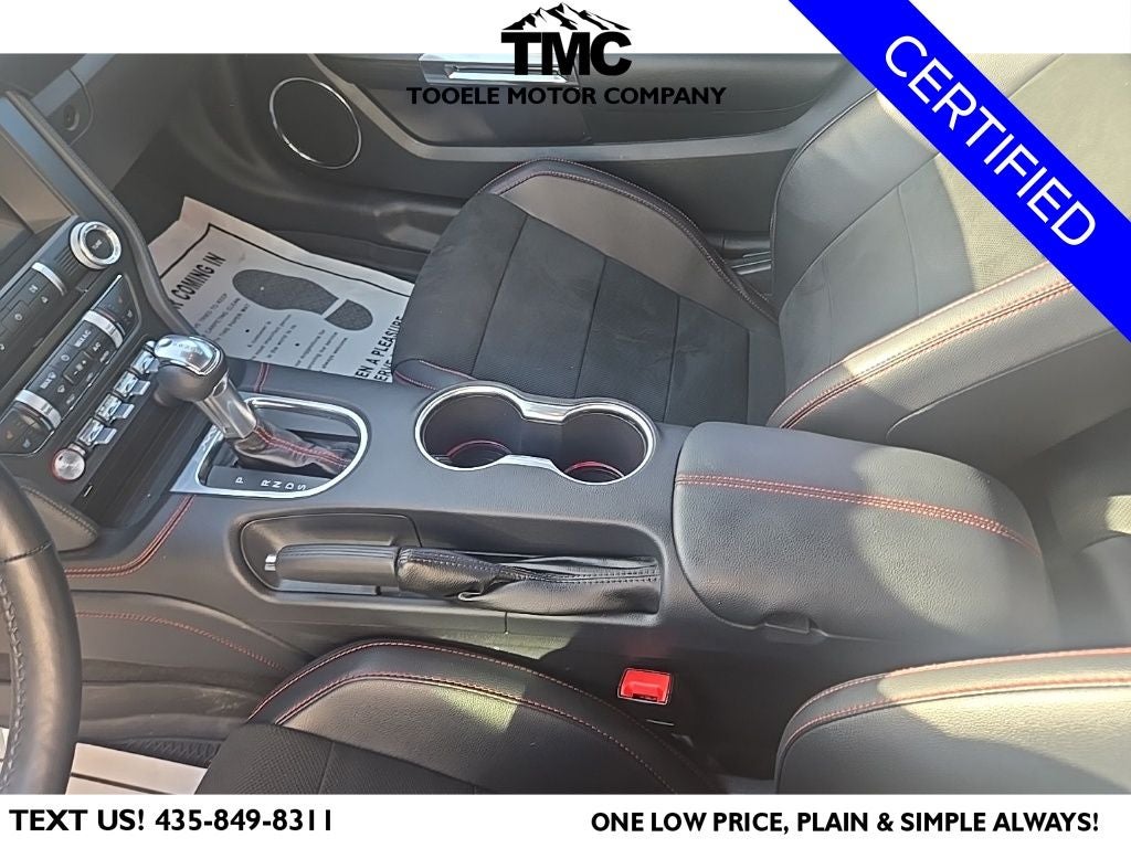 2019 Ford Mustang GT Premium California Special