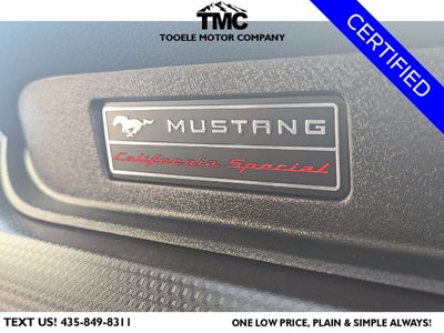 2019 Ford Mustang GT Premium California Special