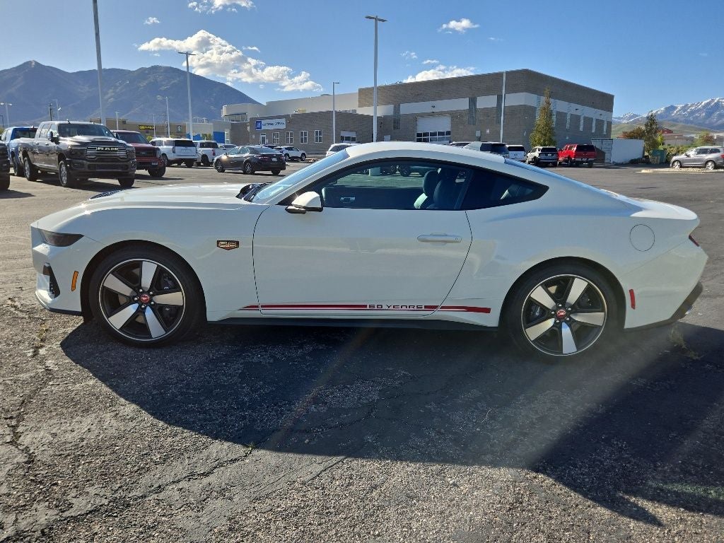 2025 Ford Mustang GT Premium Manual