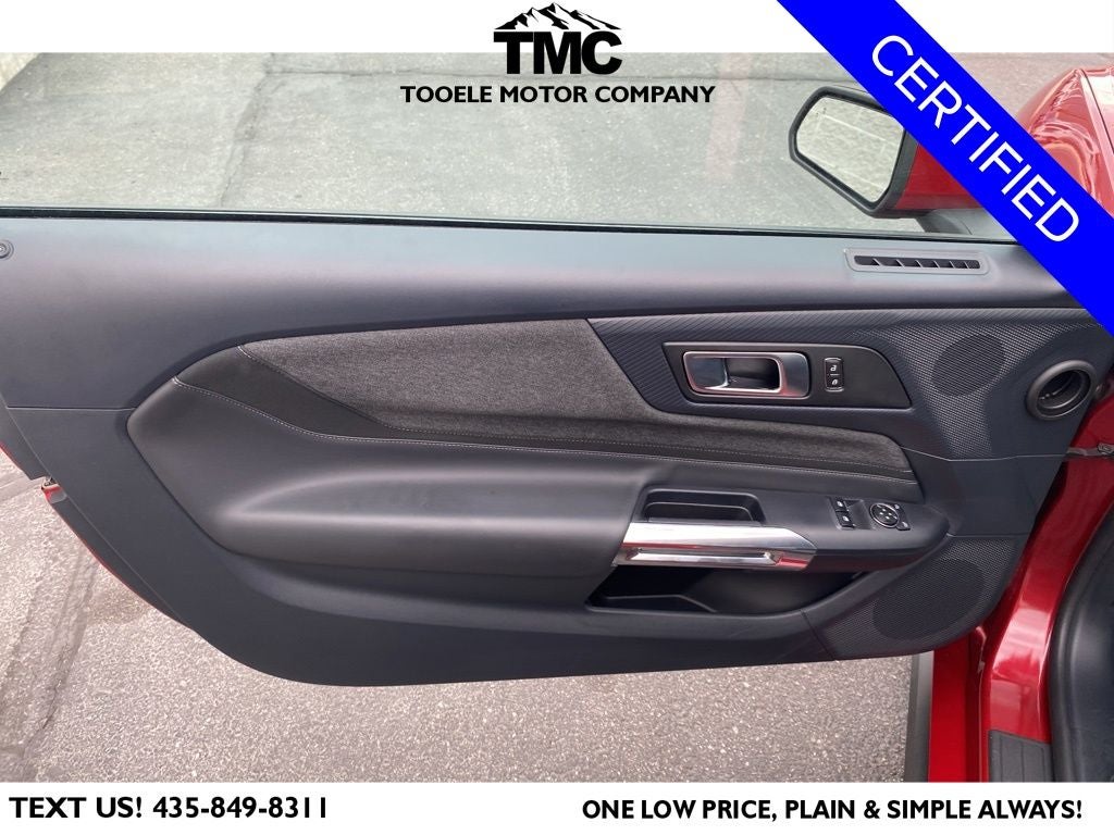 2024 Ford Mustang EcoBoost + Intelligent Access w\ Push-Button Start