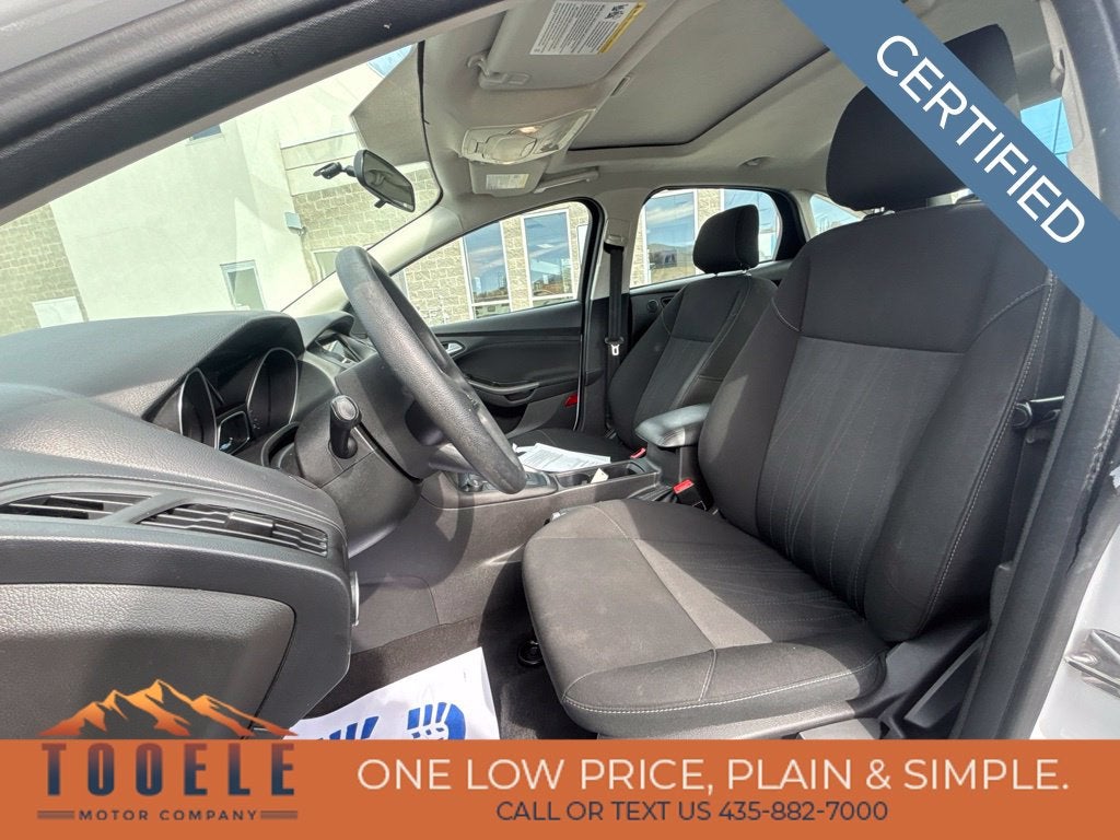 2018 Ford Focus SEL