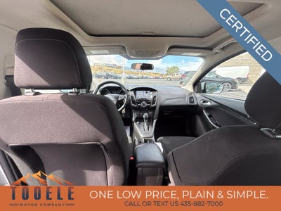 2018 Ford Focus SEL