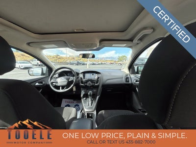 2018 Ford Focus SEL