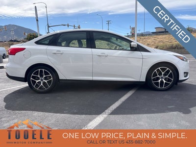 2018 Ford Focus SEL