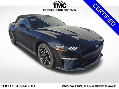 2022 Ford Mustang EcoBoost Premium + Intelligent Access w\ Push-Button Start