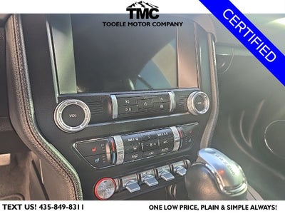 2022 Ford Mustang EcoBoost Premium + Intelligent Access w\ Push-Button Start