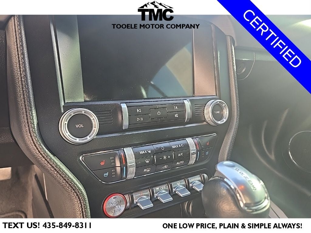 2022 Ford Mustang EcoBoost Premium + Intelligent Access w\ Push-Button Start