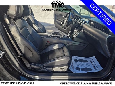 2022 Ford Mustang EcoBoost Premium + Intelligent Access w\ Push-Button Start