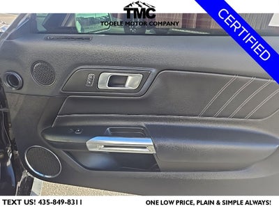 2022 Ford Mustang EcoBoost Premium + Intelligent Access w\ Push-Button Start