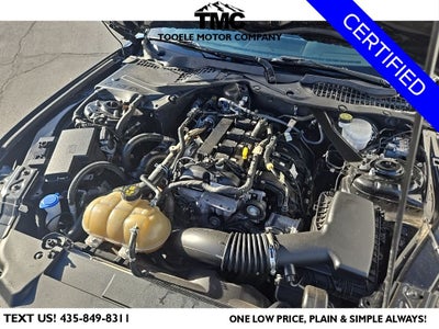 2022 Ford Mustang EcoBoost Premium + Intelligent Access w\ Push-Button Start