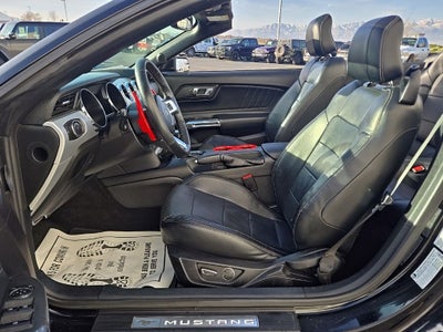 2017 Ford Mustang EcoBoost Premium + Heated & Cooled Front Seats