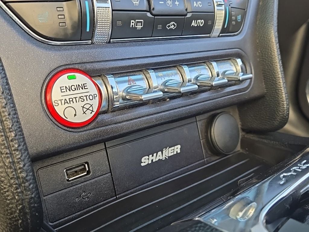 2017 Ford Mustang EcoBoost Premium + Heated & Cooled Front Seats