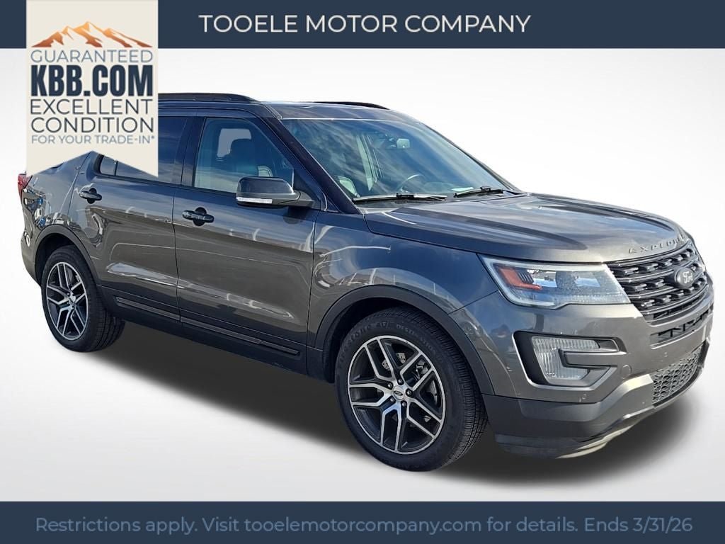 2016 Ford Explorer Sport
