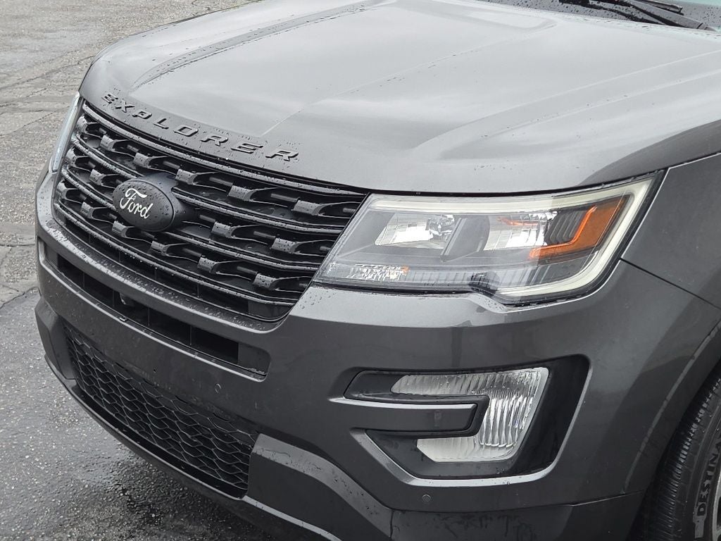 2016 Ford Explorer Sport