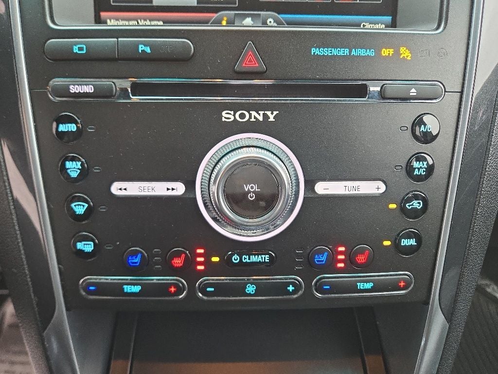 2016 Ford Explorer Sport