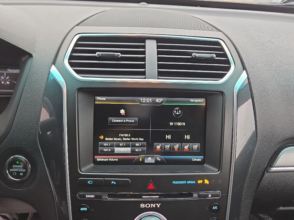 2016 Ford Explorer Sport
