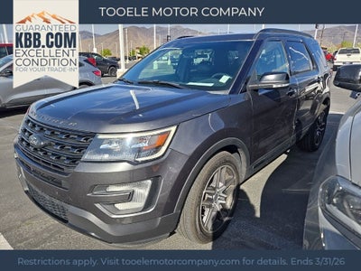 2016 Ford Explorer Sport